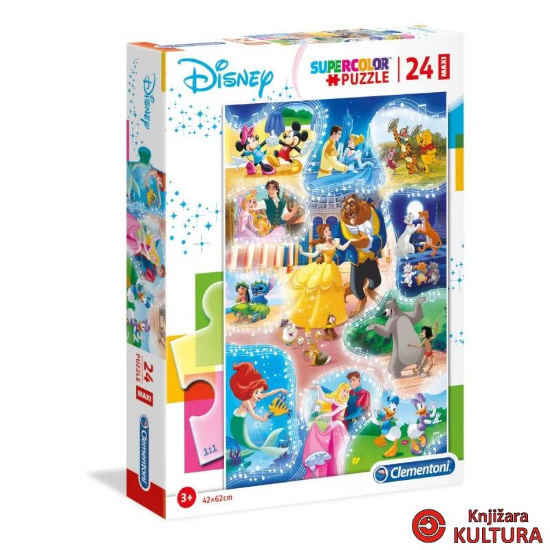 PUZZLE 24 MAXI DISNEY DANCE TIME 2020 