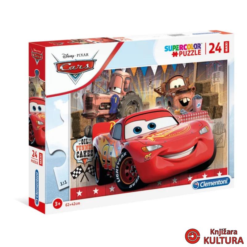 PUZZLE 24 MAXI CARS 