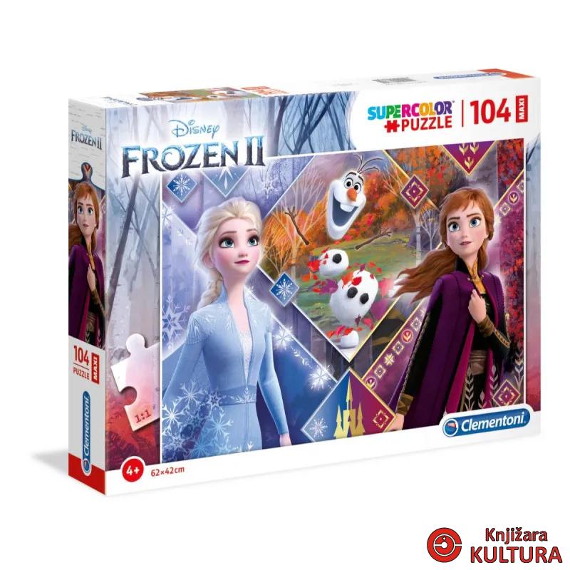 PUZZLE 104 MAXI 2 FROZEN 2 