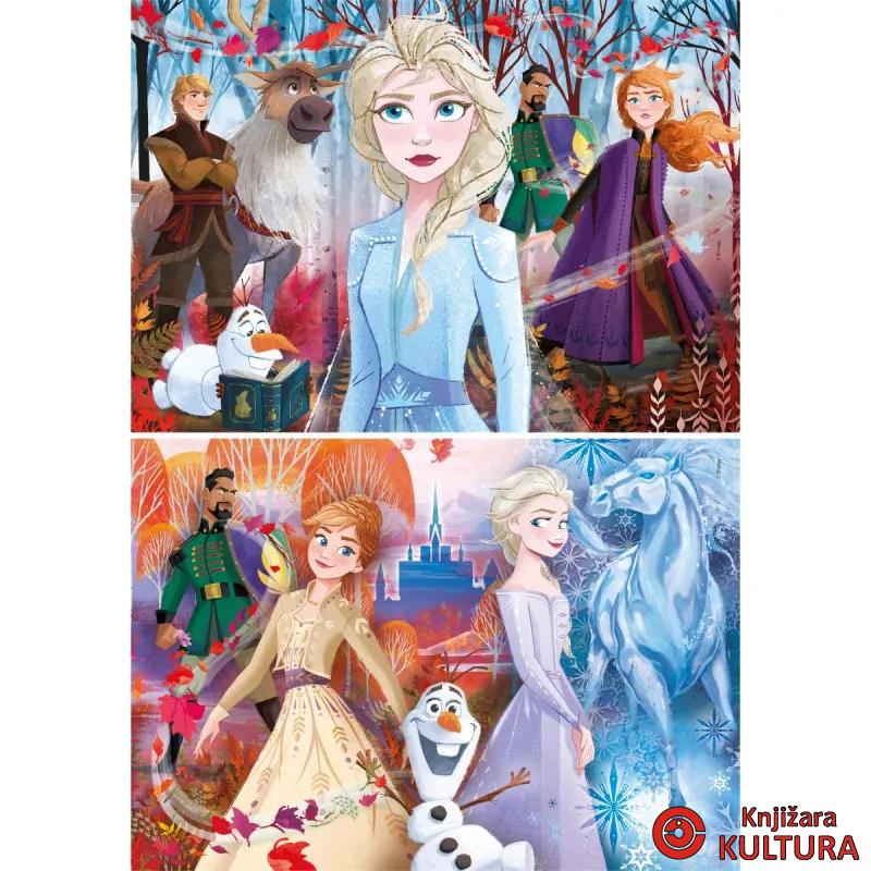 PUZZLE 2X20 FROZEN 2 