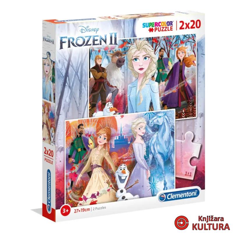 PUZZLE 2X20 FROZEN 2 