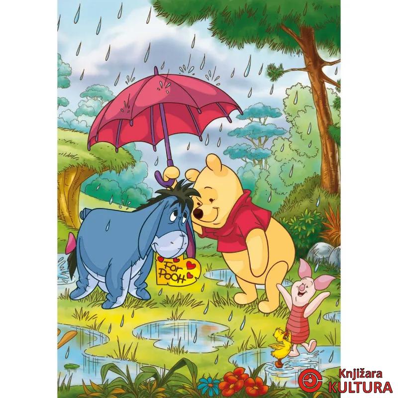 PUZZLE 3X48 WINNIE THE POOH2018 