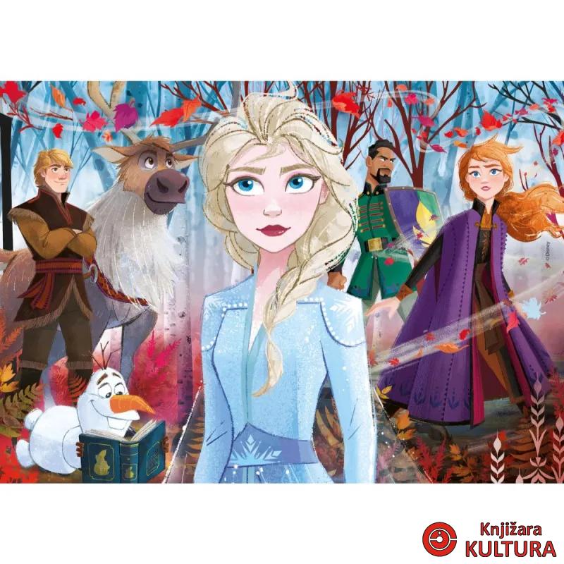 PUZZLE 2X20+2X60 FROZEN 2 