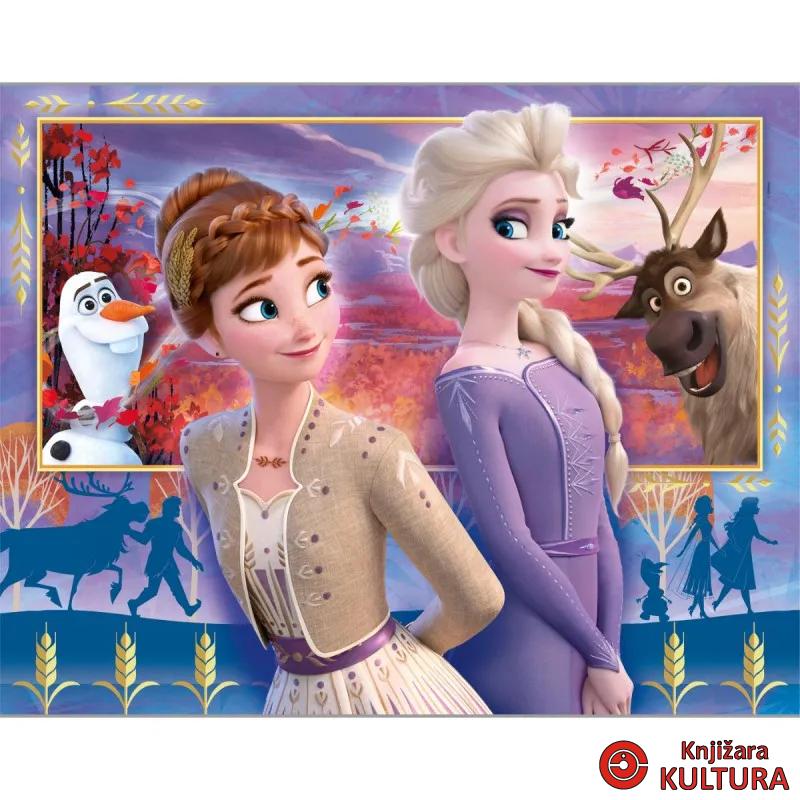 PUZZLE 20+60+100+1808 FROZEN 2 