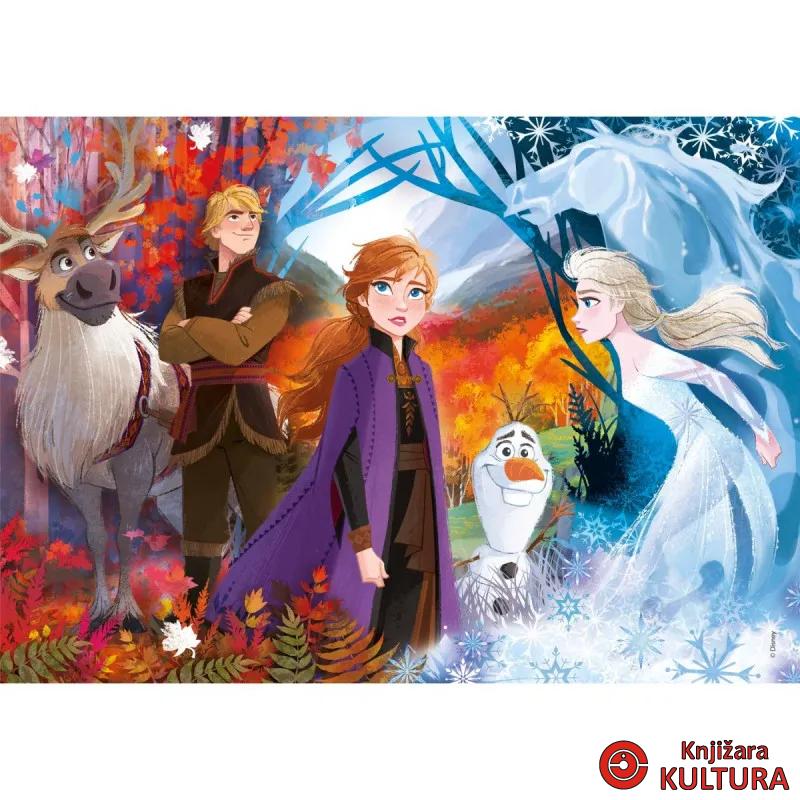 PUZZLE 20+60+100+1808 FROZEN 2 