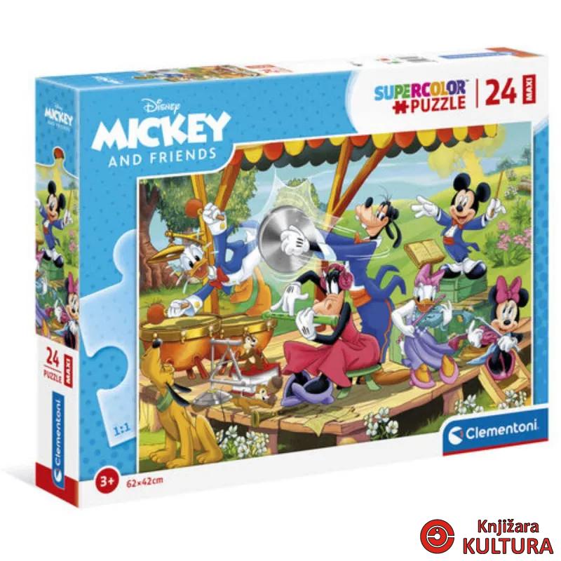 PUZZLE 24 MAXI MICKEY AND FRIENDS 