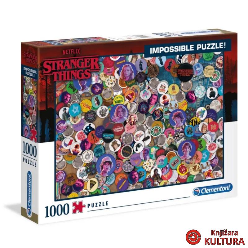 PUZZLE 1000 IMPOSSIBLE STRANGER THINGS 