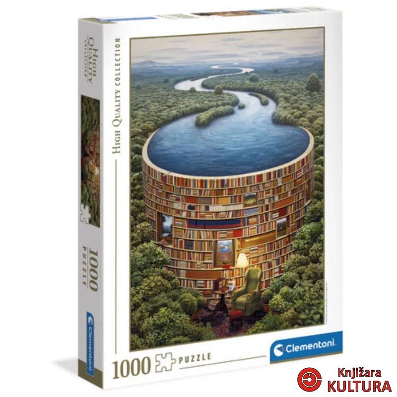 PUZZLE 1000 BIBLIODAME 