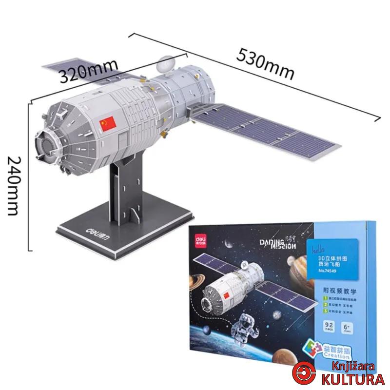 SLAGALICA DELI 3D SPACESHIP 