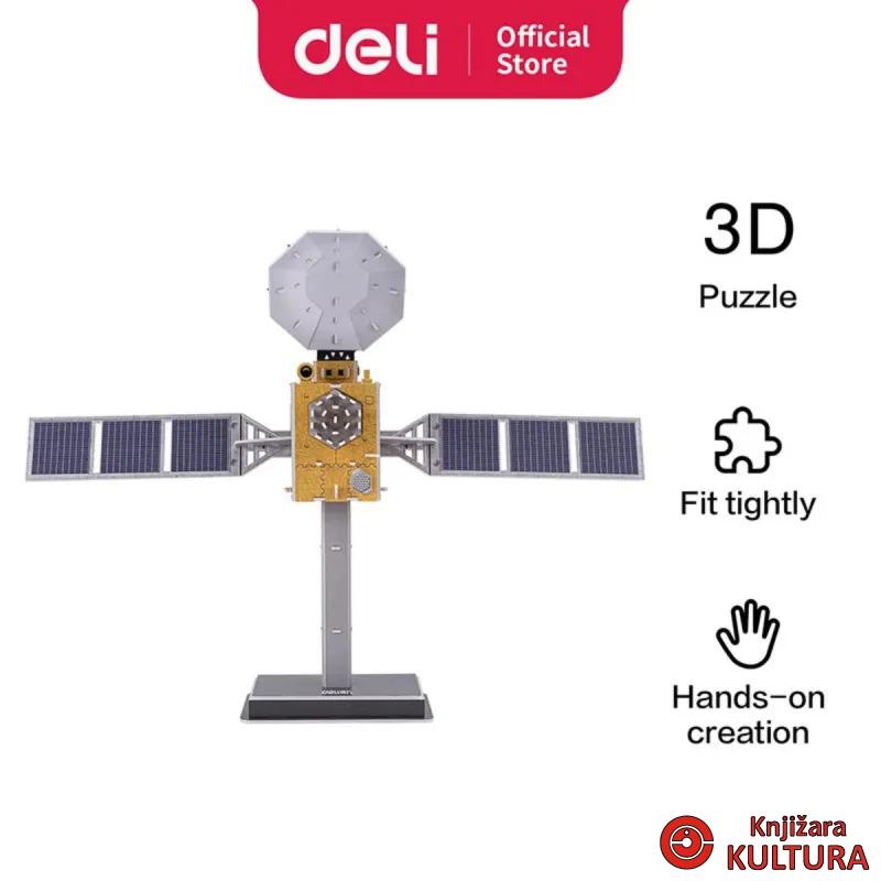 SLAGALICA DELI 3D NAVIGATION SATELLITE 