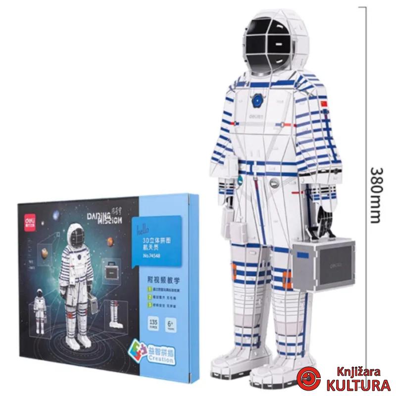 SLAGALICA DELI 3D ASTRONAUT 