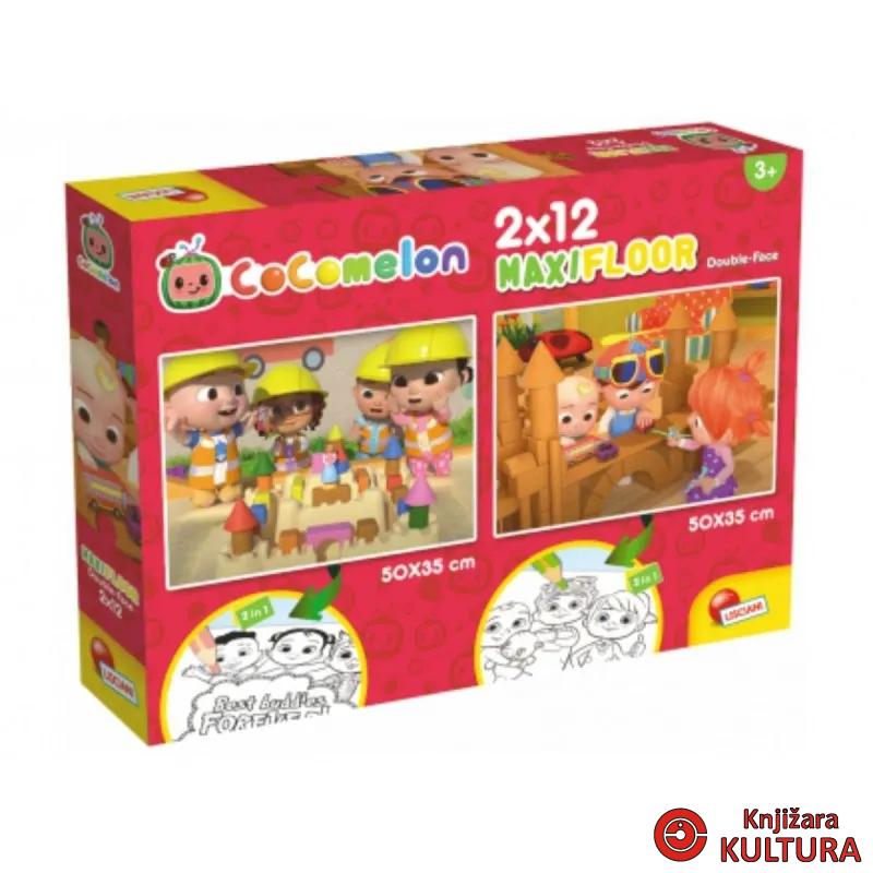 COCOMELON MAXIFLOR 2*12-GRADIMO 