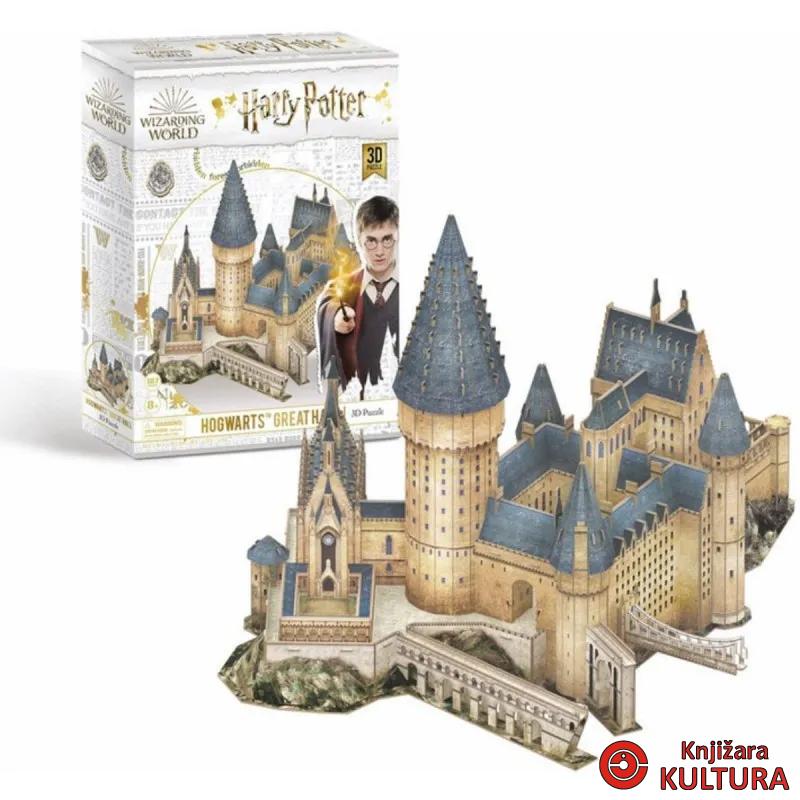 PUZZLE HARRY POTTER HOGWARTS GREAT WALL 