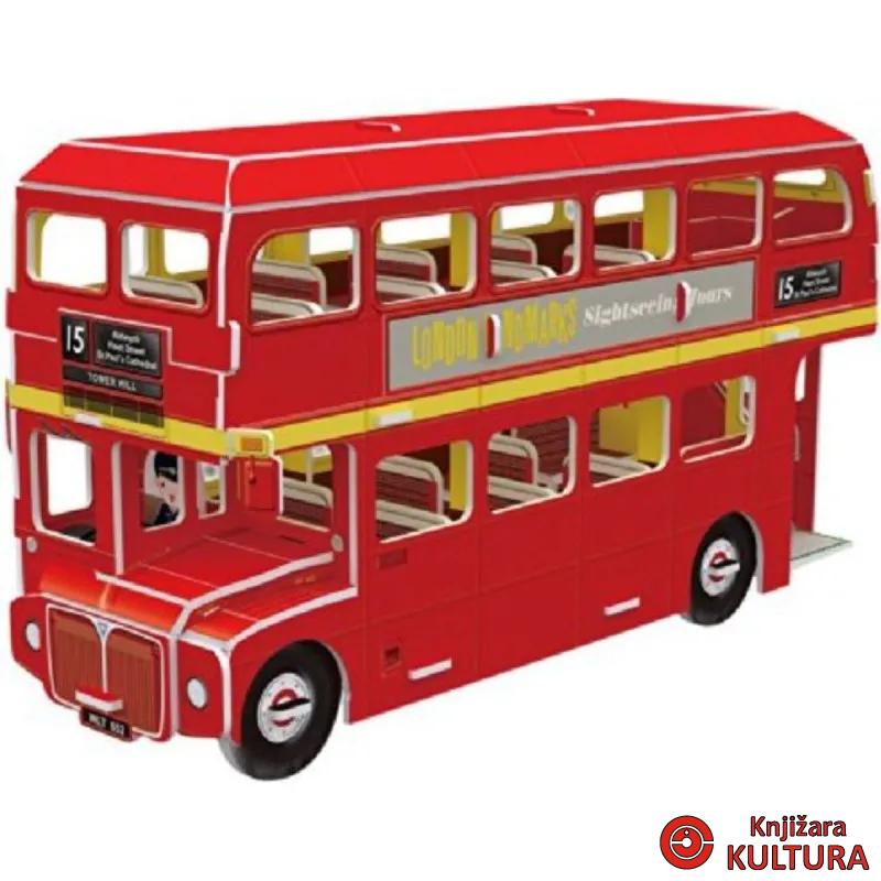 PUZZLE DOUBLE DECKER BUS 