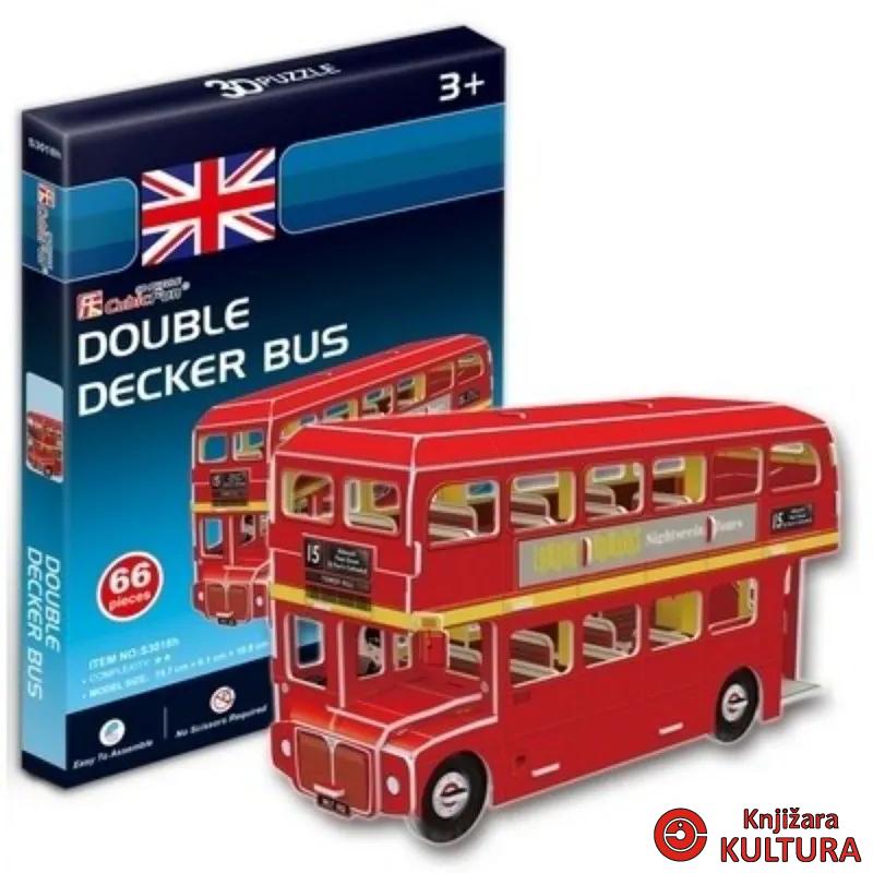 PUZZLE DOUBLE DECKER BUS 