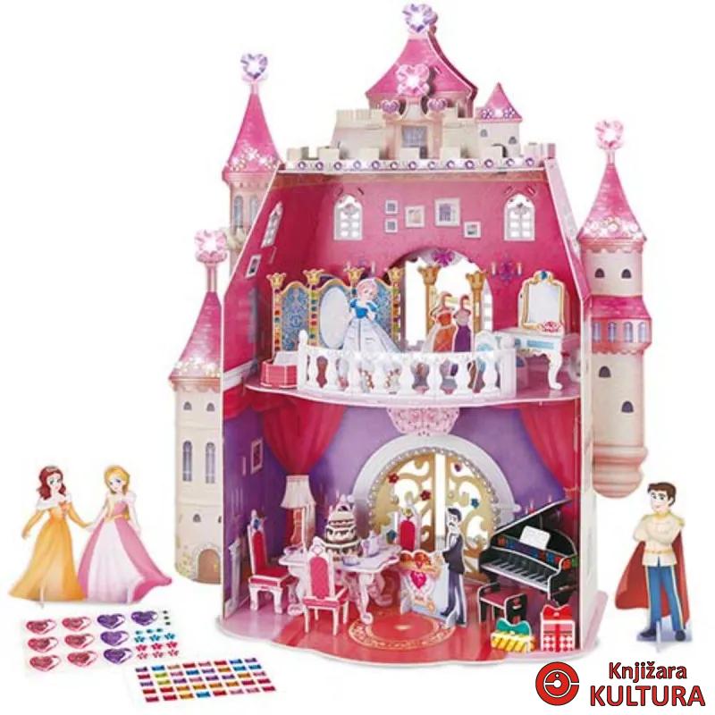 PUZZLE 3D PRINCESS BIRTHDAY 
