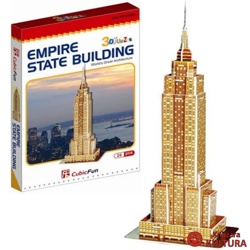 PUZZLE EMPIRE STATE BUILDING CUBICFUN 