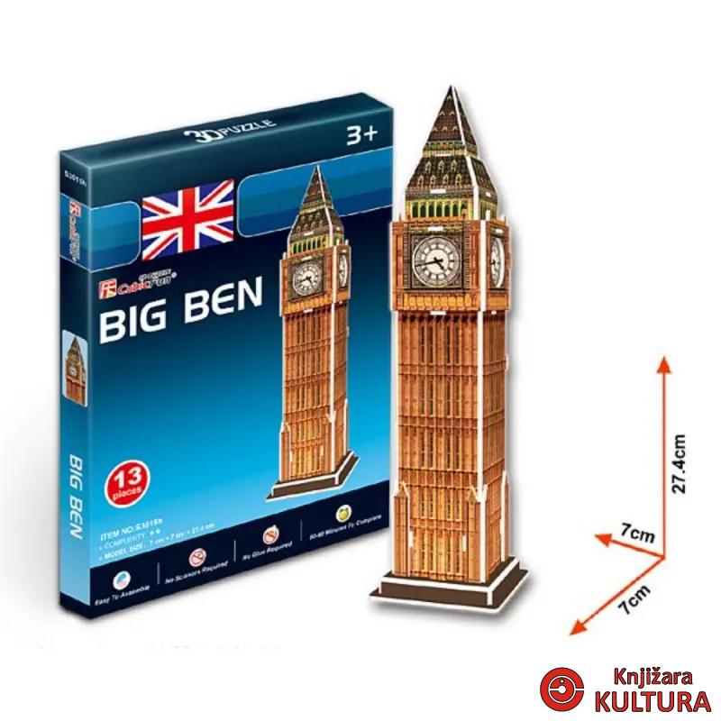 PUZZLE BIG BEN CUBICFUN 