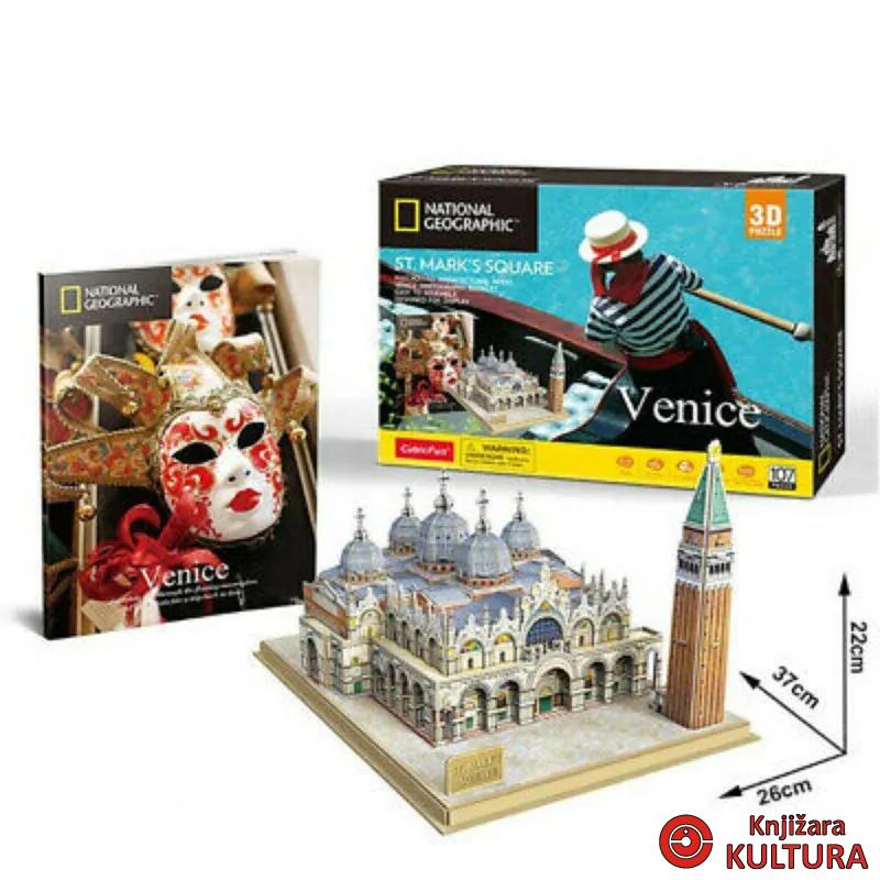 PUZZLE ST.MARKS SQUARE CUBICFUN 