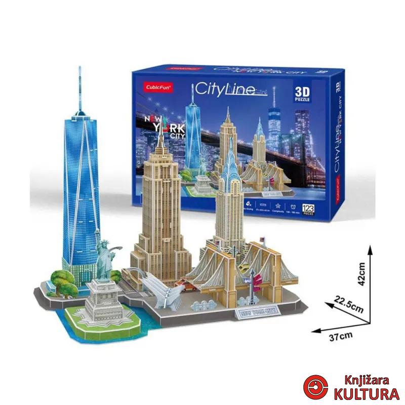 PUZZLE NEW YORK CUBICFUN 