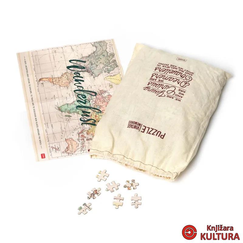 PUZZLE 1000 TRAVEL PUZ0001 