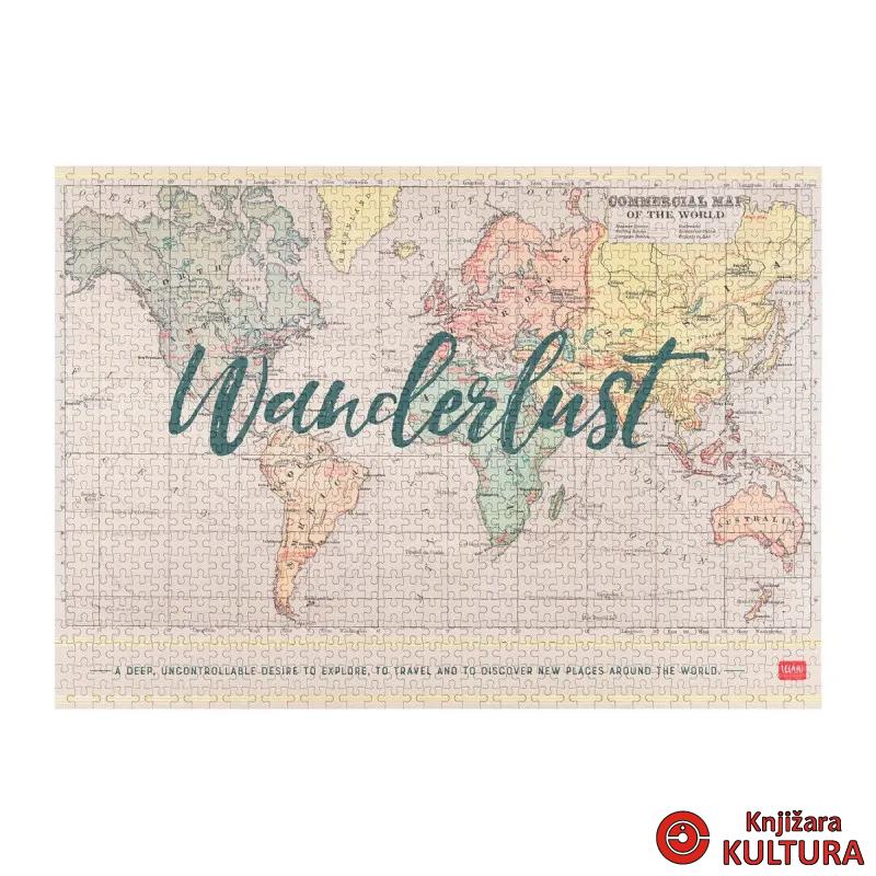 PUZZLE 1000 TRAVEL PUZ0001 