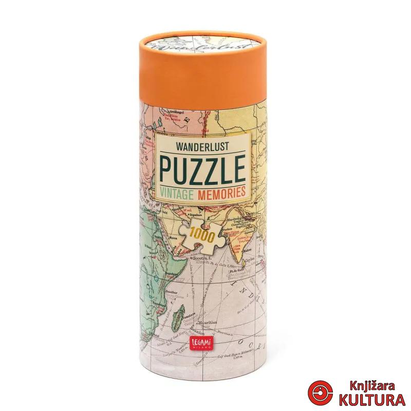 PUZZLE 1000 TRAVEL PUZ0001 