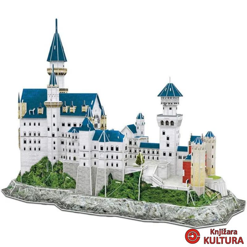 PUZZLE NEUSCHWANSTEIN CASTLE CUBICFUN 