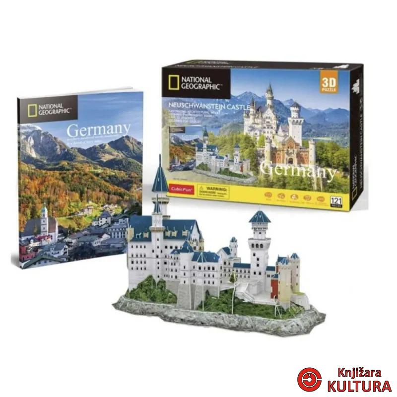 PUZZLE NEUSCHWANSTEIN CASTLE CUBICFUN 