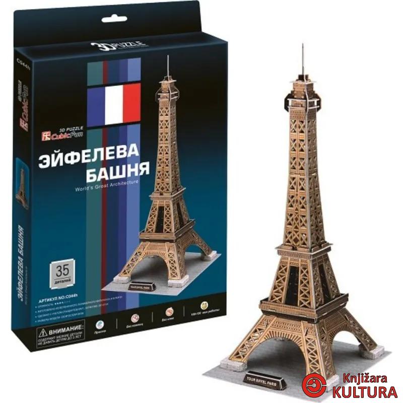 PUZZLE EIFEL TOWER CUBICFUN 