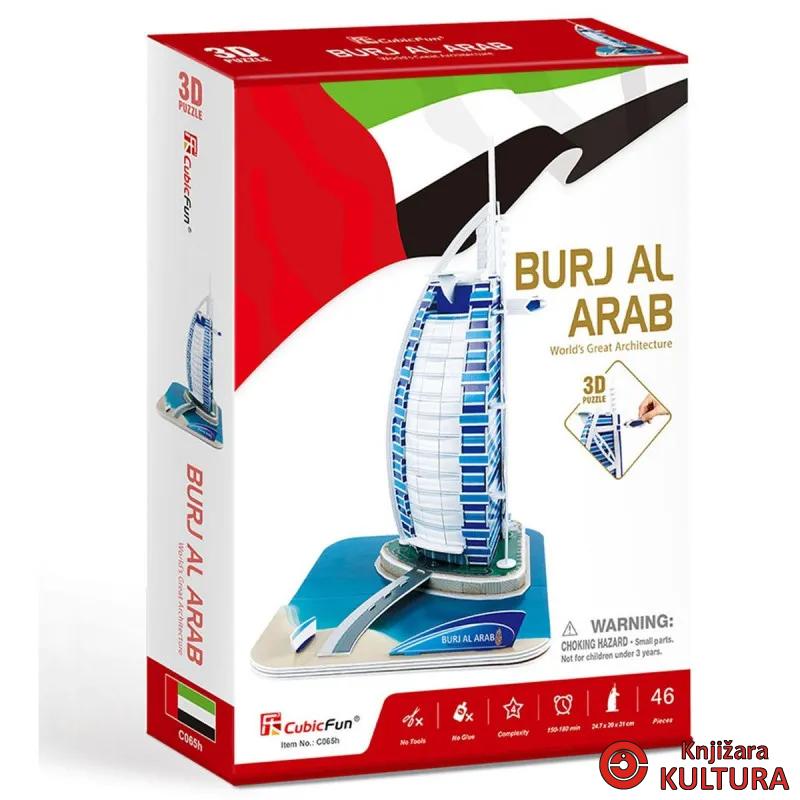PUZZLE BURJ AL ARAB CUBICFUN 