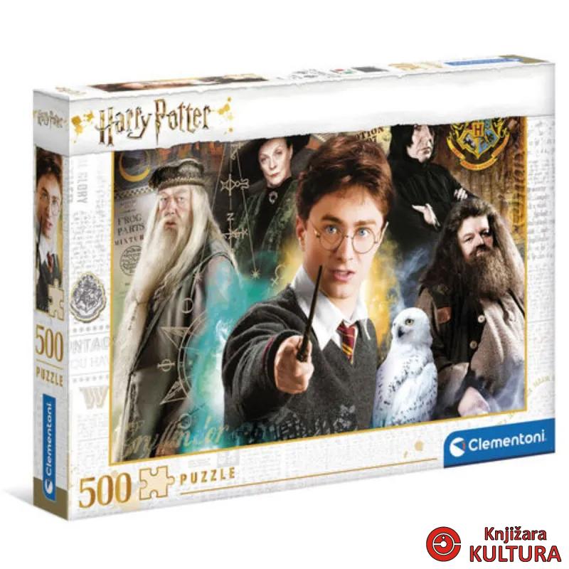 PUZZLE 500 HARRY POTTER 2 