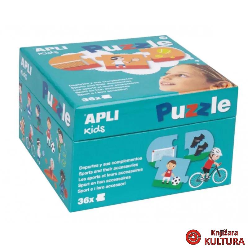 PUZZLE EDU SPOJI SPORT+REKVIZIT 