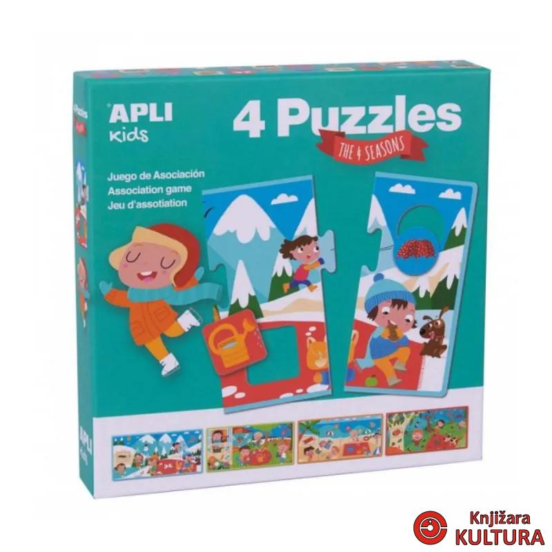 PUZZLE EDU OCIJACIJE GODIŠNJA DOBA 