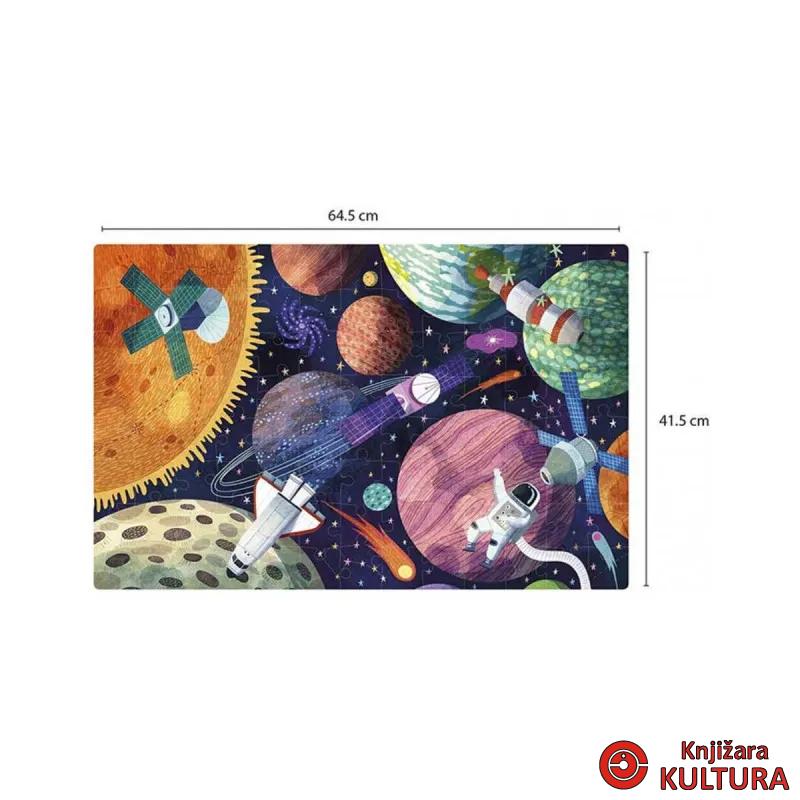 PUZZLE SOLARNI SISTEM SVIJETLI U MRAKU 