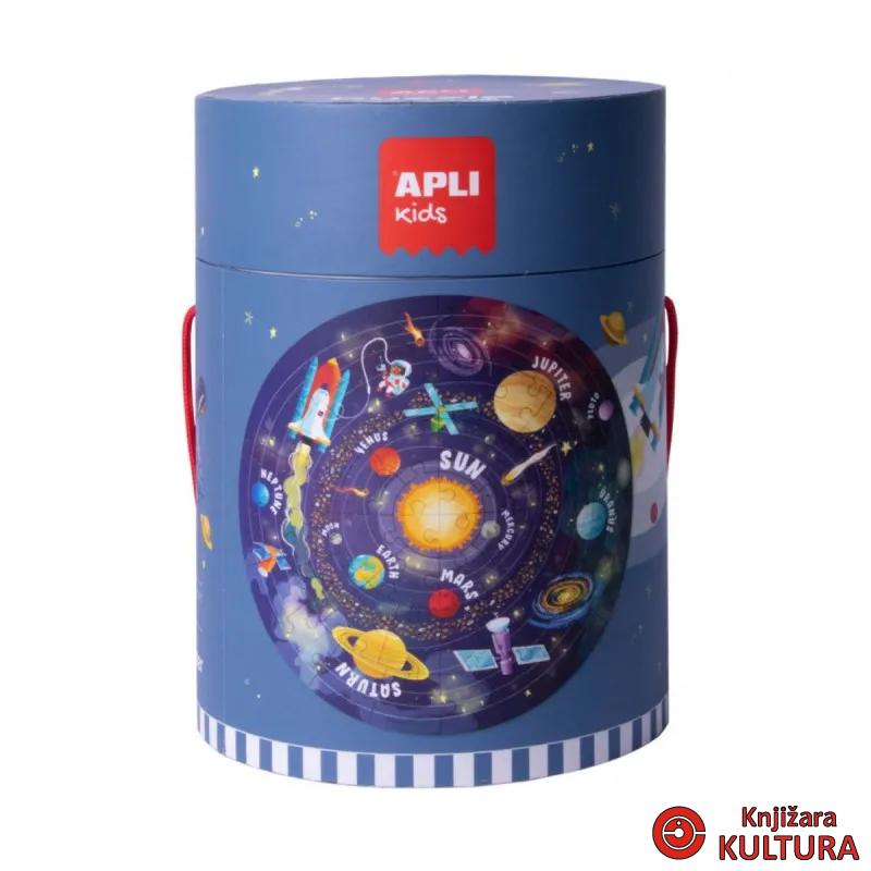 PUZZLE KRUG SOLARNI SISTEM 