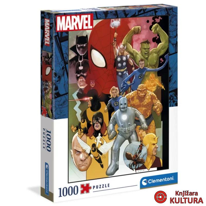 PUZZLE 1000 MARVEL 80 
