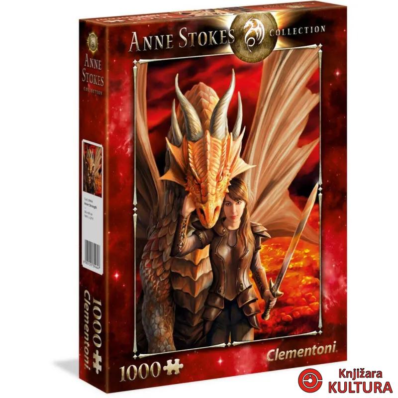 PUZZLE 1000 ANNE STOKES-INNER STRENGHT 