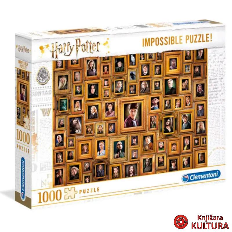 PUZZLE 1000 IMPOSSIBLE HARRY POTTER 