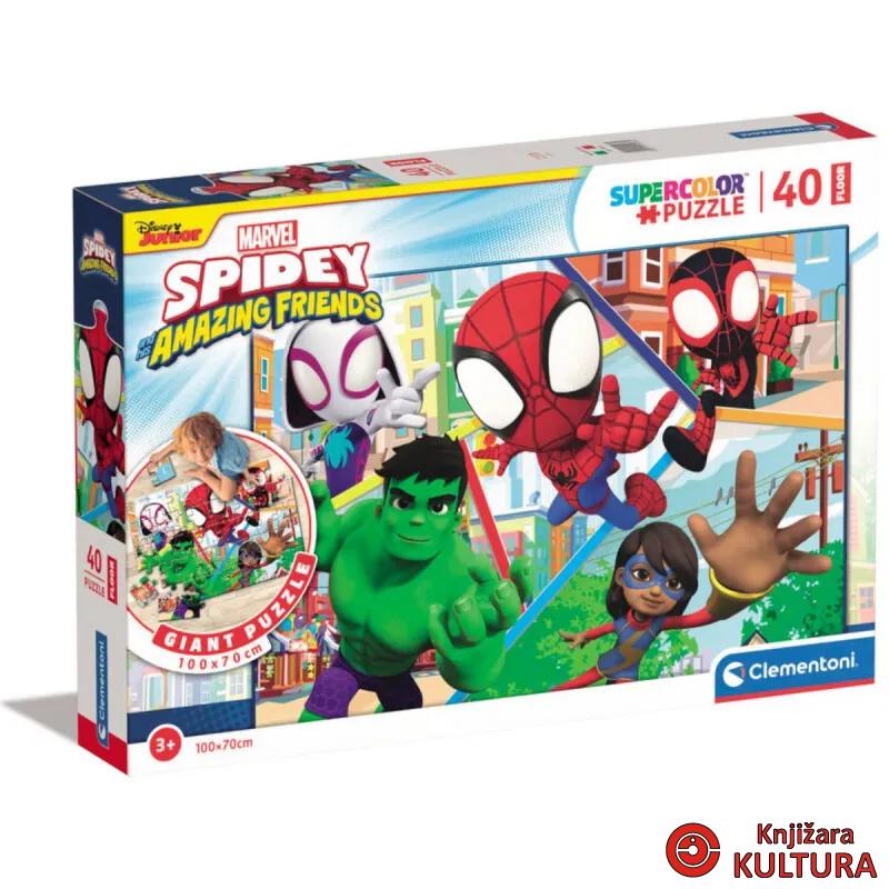 PUZZLE 40 FLOOR SPIDEY 