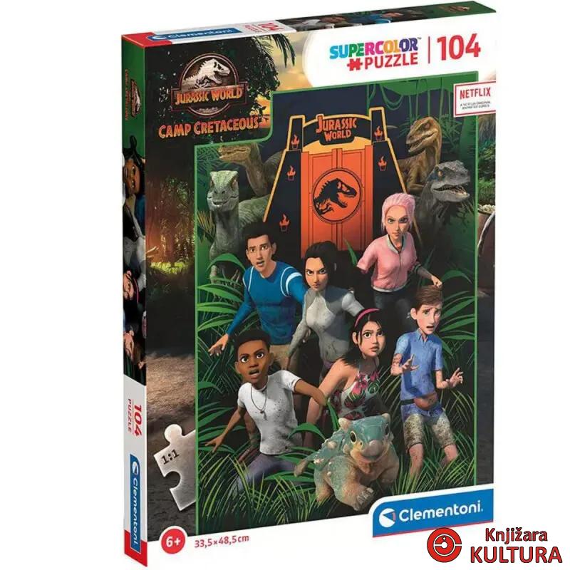 PUZZLE 104 JW CAMP CRTACEOUS 