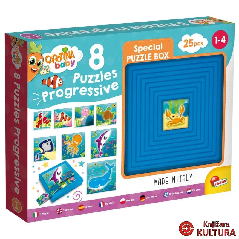 CAROTINA BABY 9 PROGRES.PUZZLE-MORE 