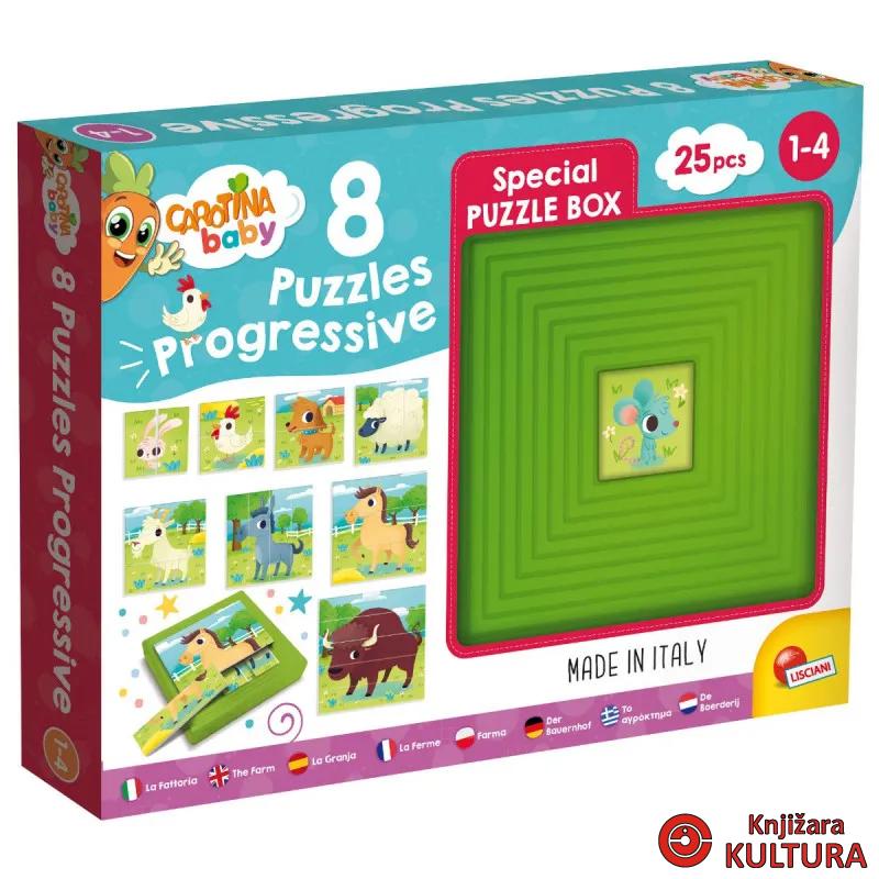 CAROTINA BABY 9 PROGRES.PUZZLE-FARMA 