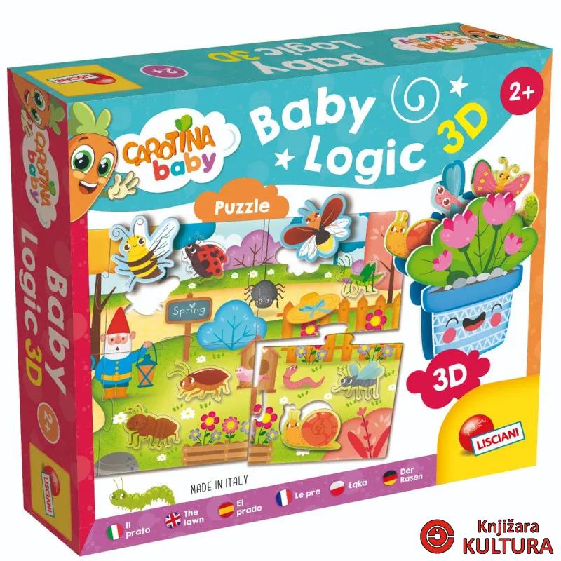 CAROTINA BABY LOGIC 3D PROLJETNI VRT 