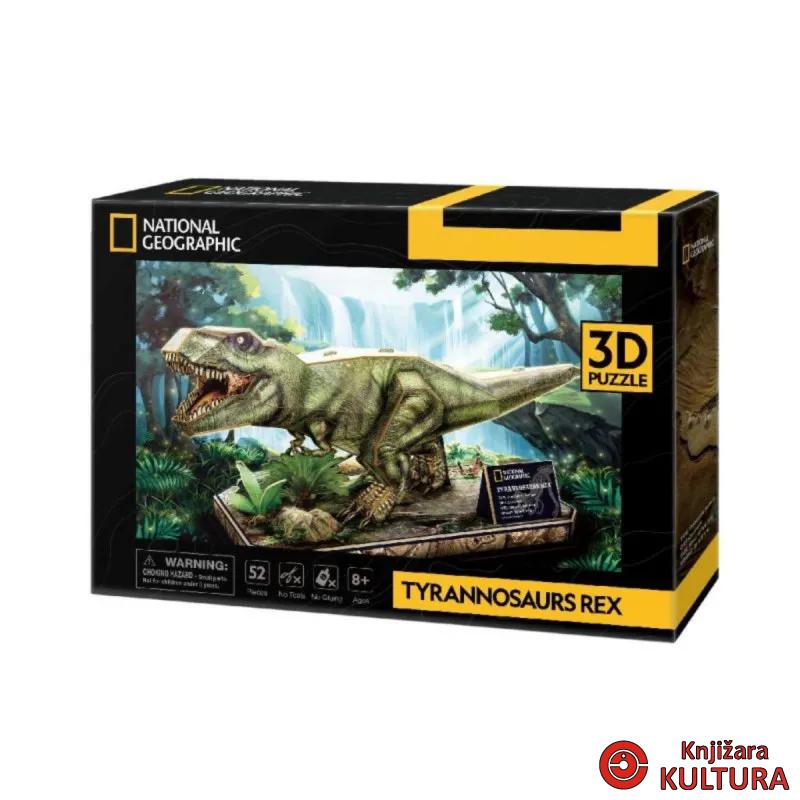 CUBICFUN PUZZLE T-REX 