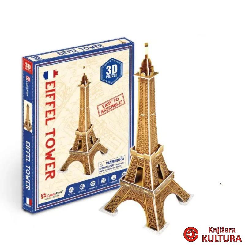 PUZZLE CUBIC FUN EIFFEL TOWER 