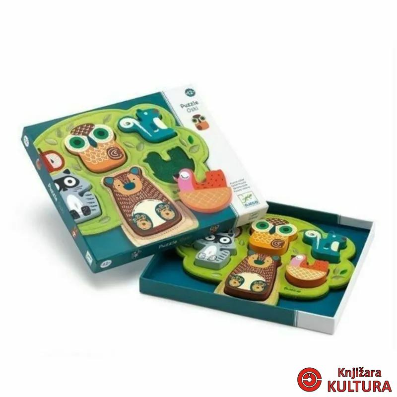 PUZZLE RELJEFNE - Oski   DJ01039 