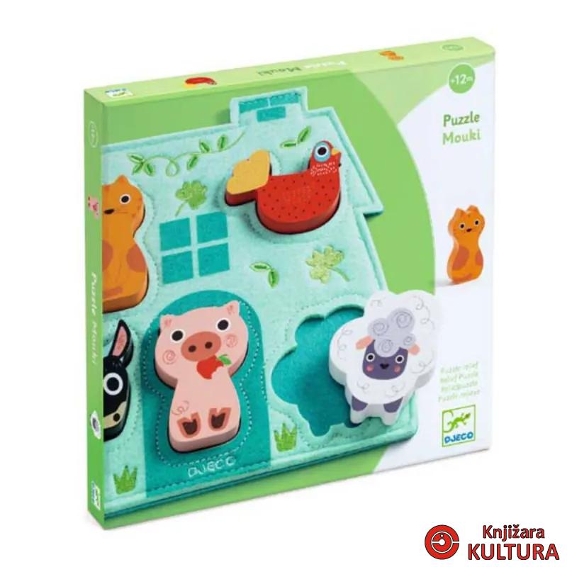 PUZZLE RELJEFNE - Mouki   DJ01072 