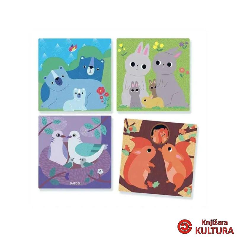 PUZZLE DRVENE - Puzz-Up Forest   DJ01912 