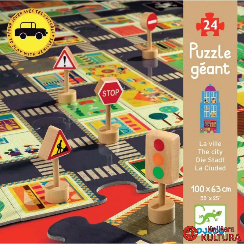 PUZZLE - The  city 24 pcs DJ07161 